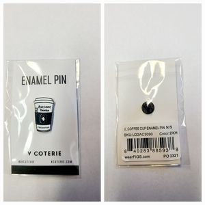 Figs V Coterie Awesome Human pin